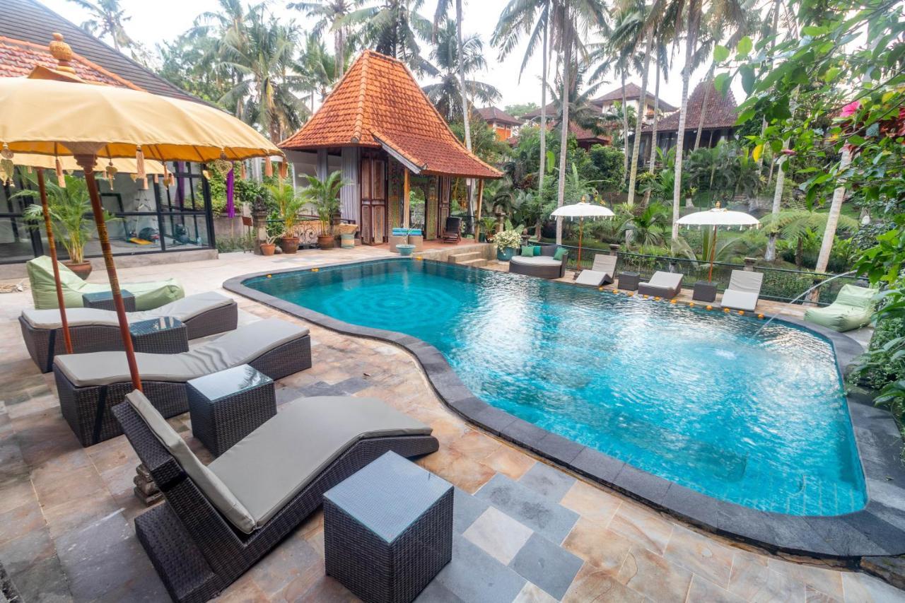 Narasoma Homestay & Retreat Ubud Kültér fotó