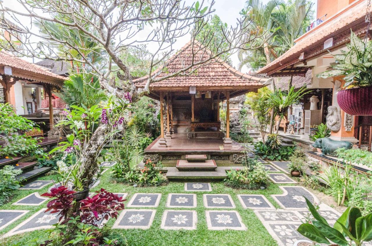 Narasoma Homestay & Retreat Ubud Kültér fotó