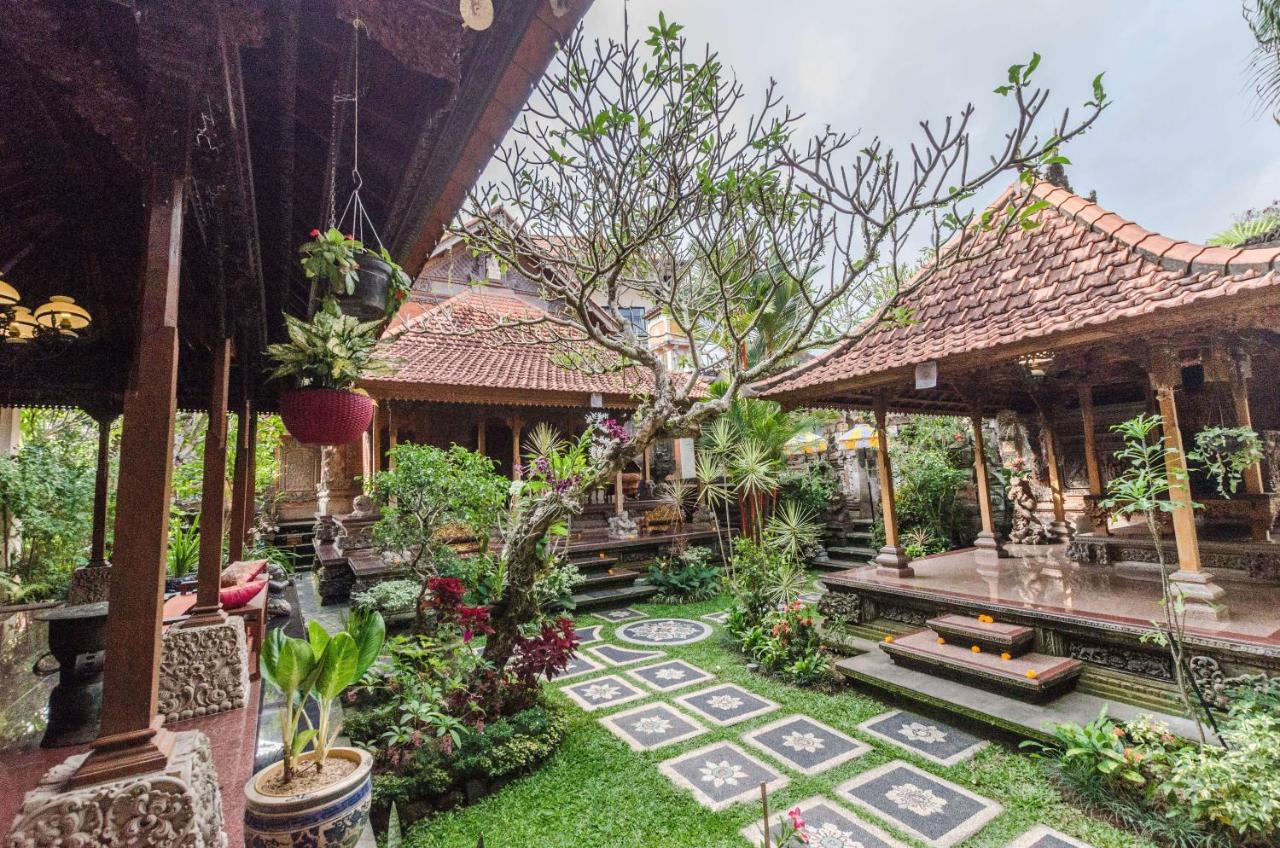 Narasoma Homestay & Retreat Ubud Kültér fotó