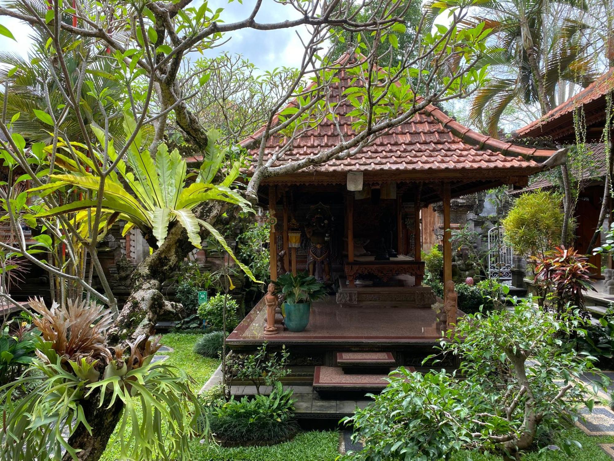 Narasoma Homestay & Retreat Ubud Kültér fotó