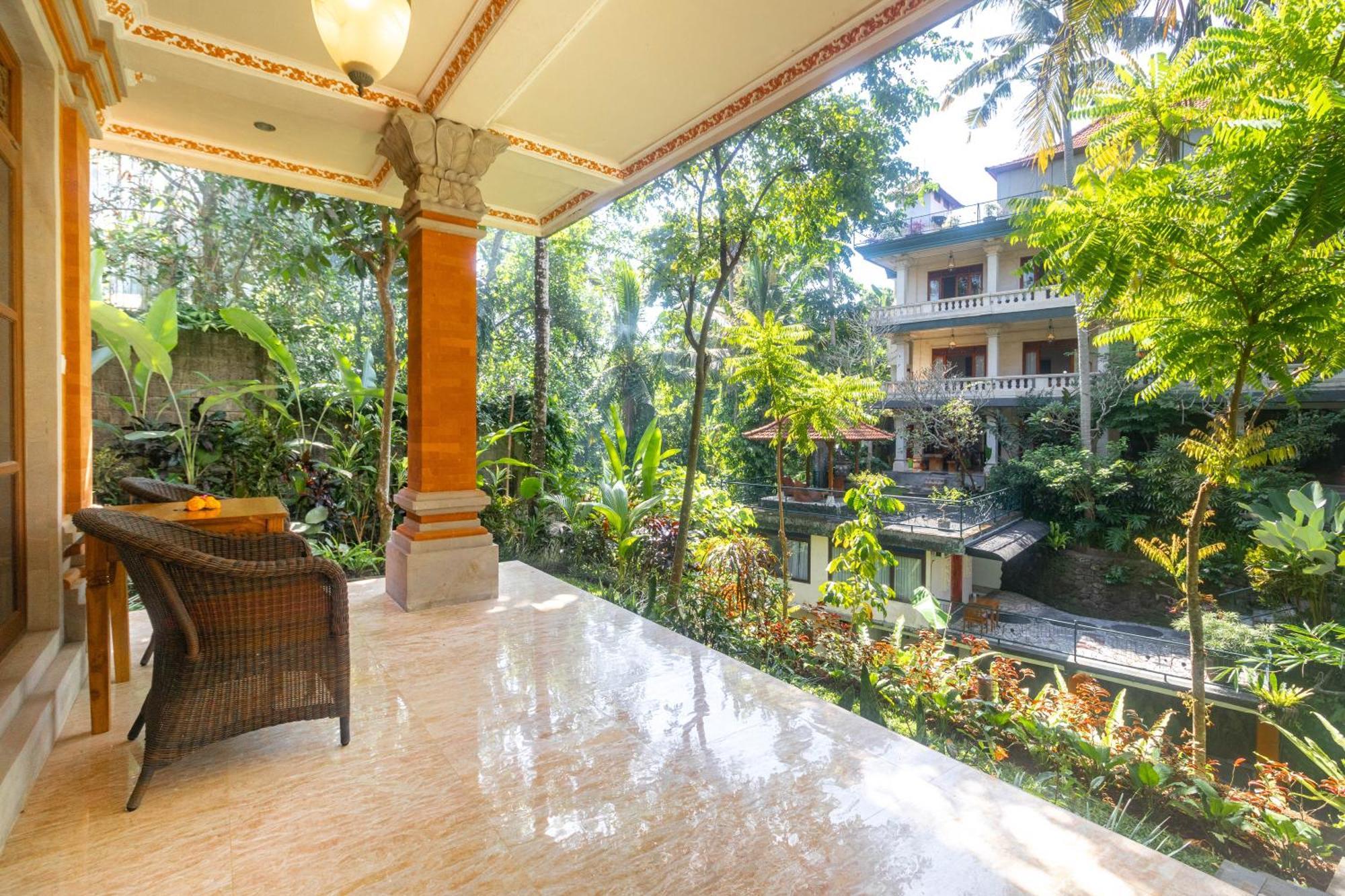 Narasoma Homestay & Retreat Ubud Kültér fotó