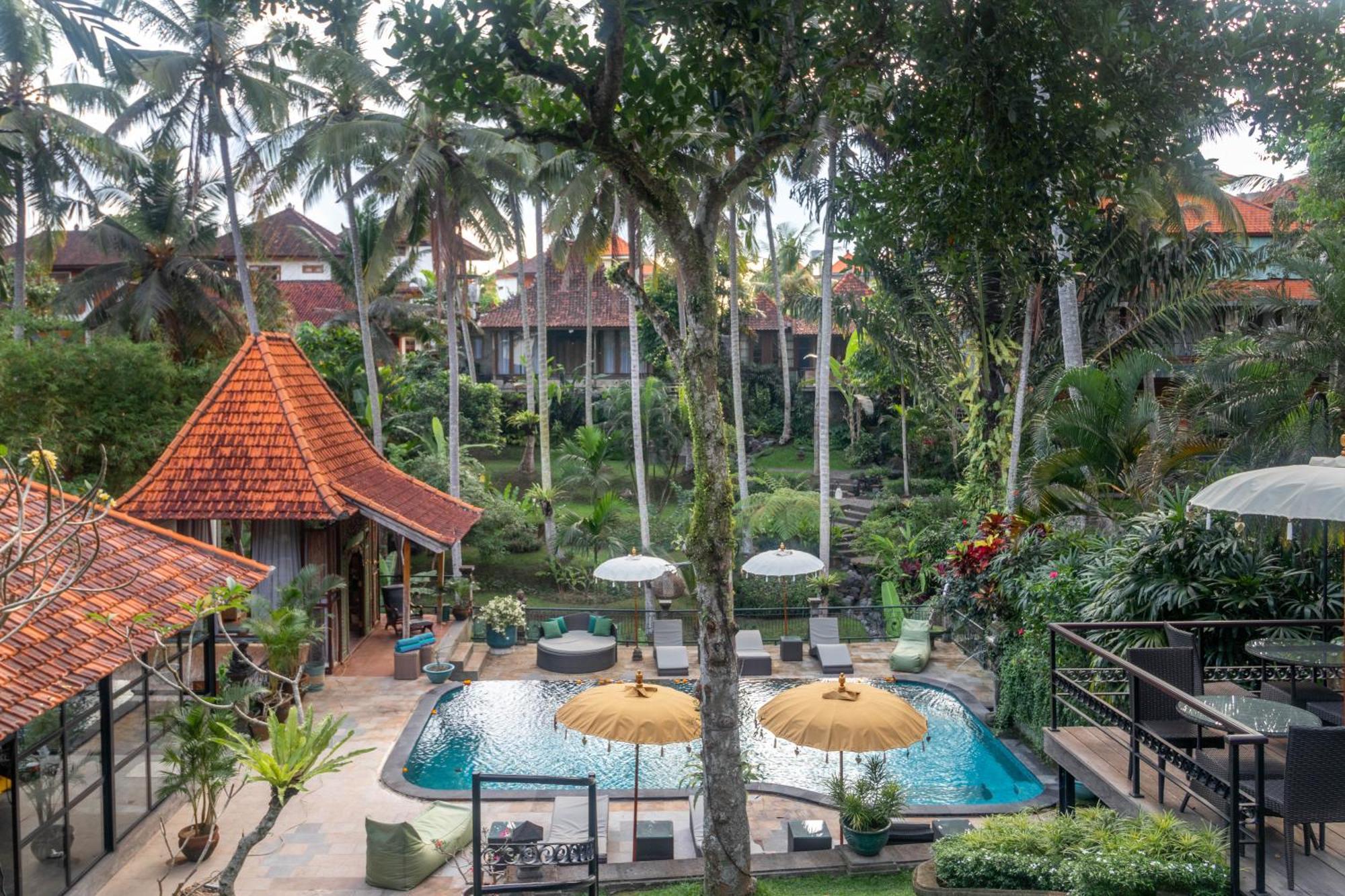 Narasoma Homestay & Retreat Ubud Kültér fotó