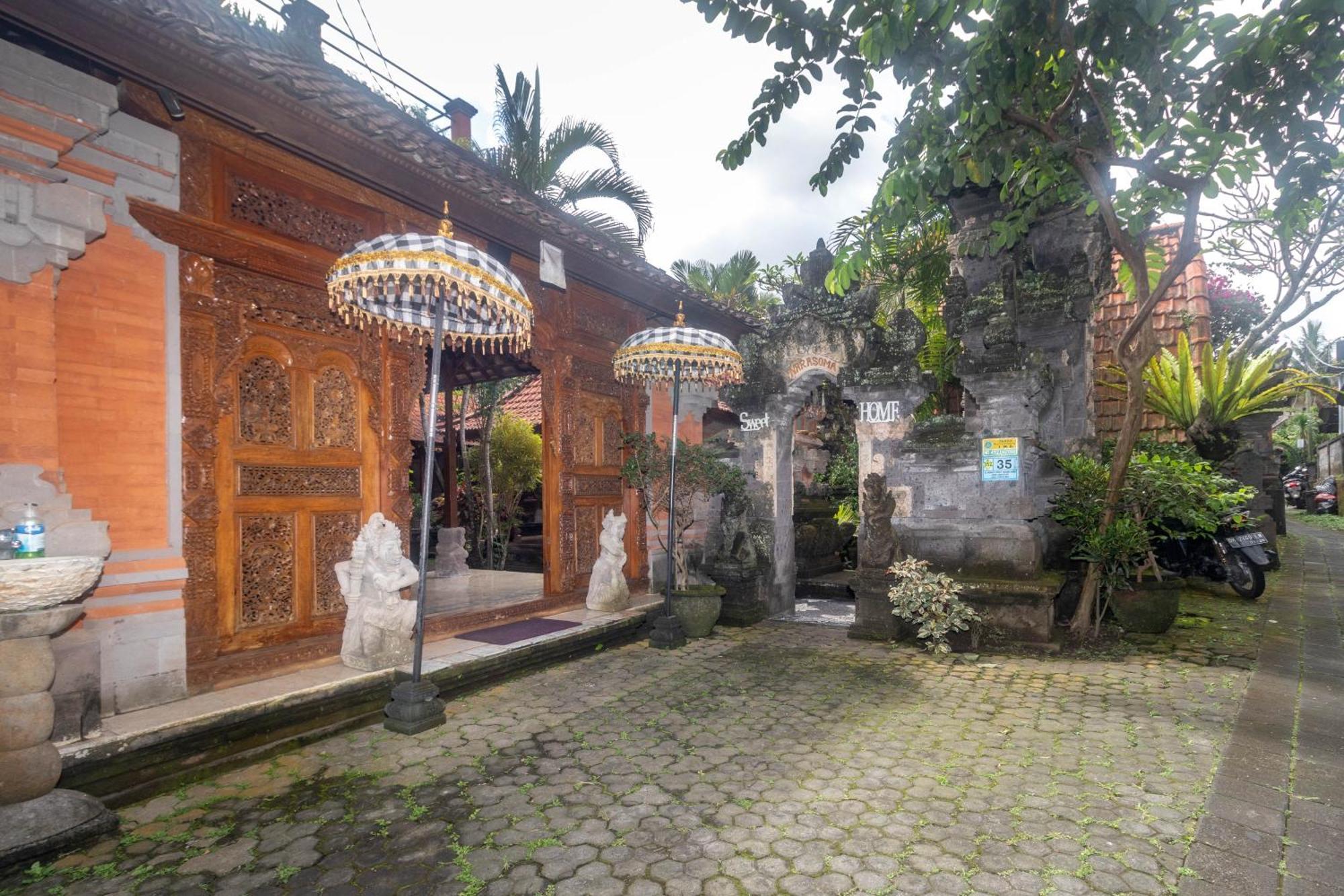 Narasoma Homestay & Retreat Ubud Kültér fotó