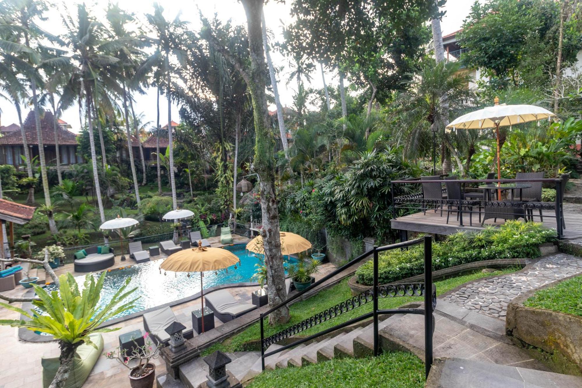 Narasoma Homestay & Retreat Ubud Kültér fotó